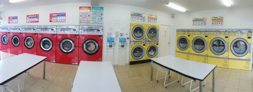 launderette dryer washing machine