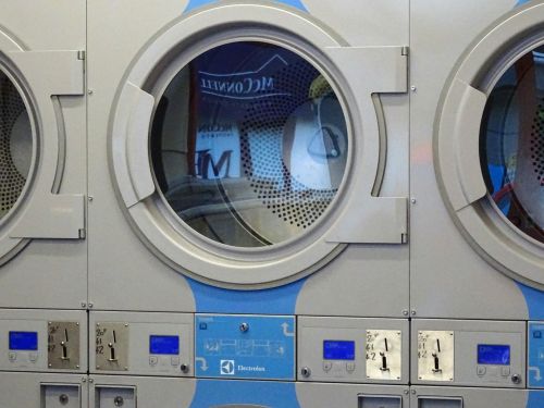 Laundromat Laundrette Tumble Dryer