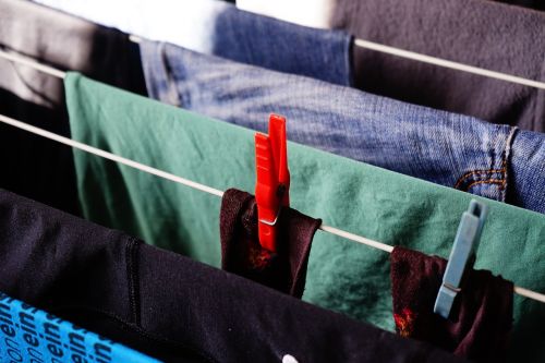 laundry dry clothes peg