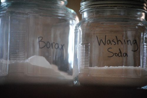 laundry soap borax