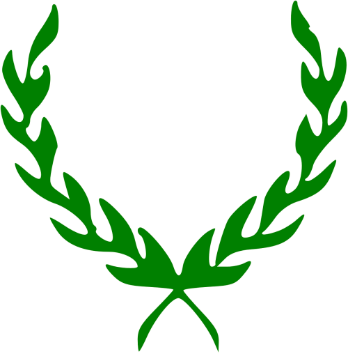 laurel wreath rome cesar