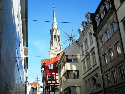 laurenzenkirche st gallen church