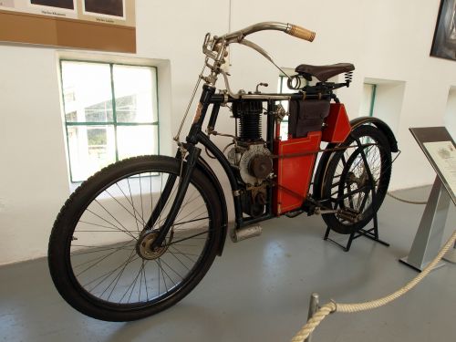 laurin and klement 1903 cycle
