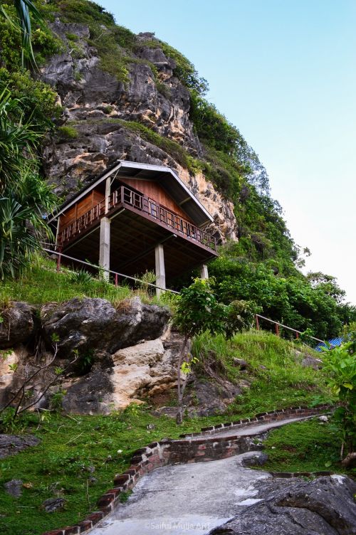 laut lampuuk aceh landscape