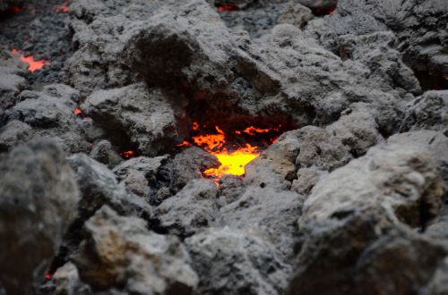 lava rock nature