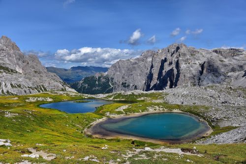 lavaredo the three peaks of lavaredo lakes of the plans