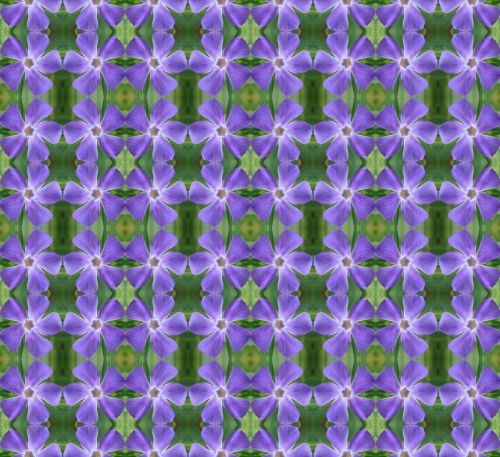 Lavender Block Pattern