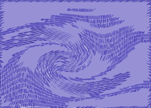 Lavender Swirl Pattern