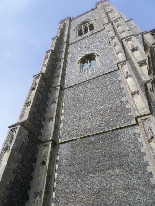 lavenham church church tower tower