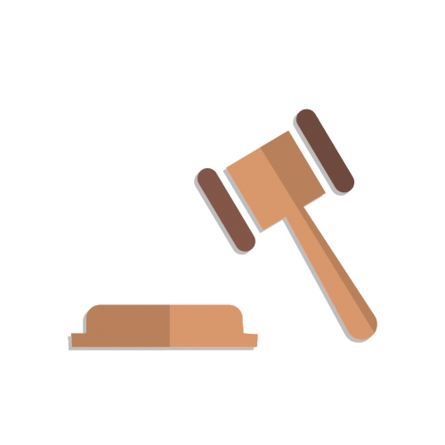 law justice - concept auction