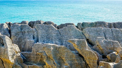 layer  sedimentary rock  rock