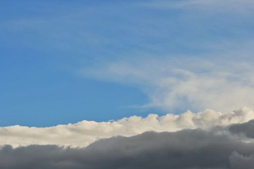 Layered Horizontal Clouds