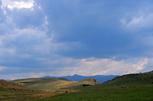 Layers Of Mountains