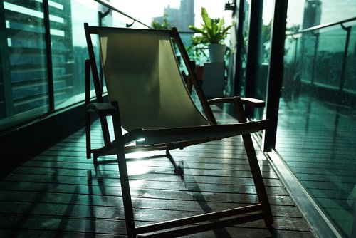 lazy chair  canvas deck chair  deck chair