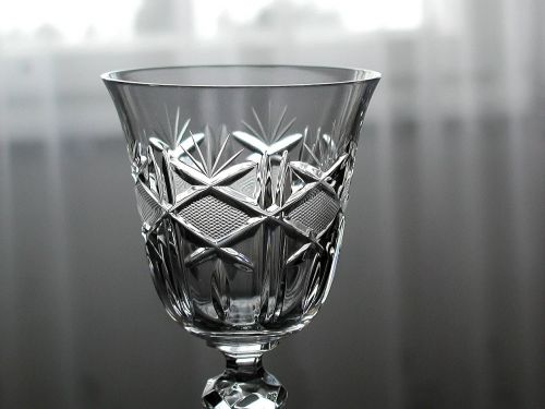 lead glass crystal glass