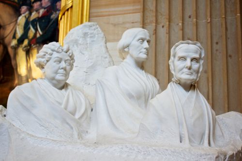 Leaders Of Women&#039;s Suffrage Statue
