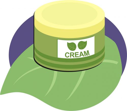 leaf cream moisture