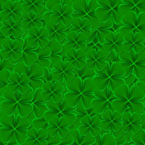 leaf clover background