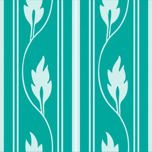 Leaf Wallpaper Green Pattern
