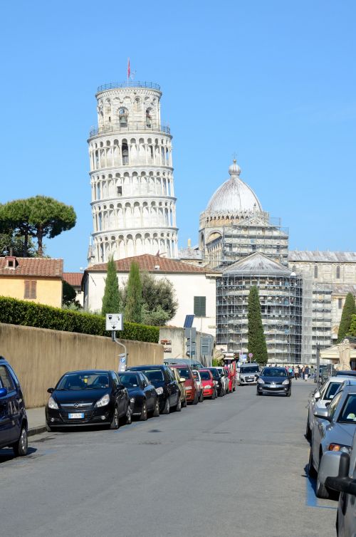 Leaning Tower Of Pisa