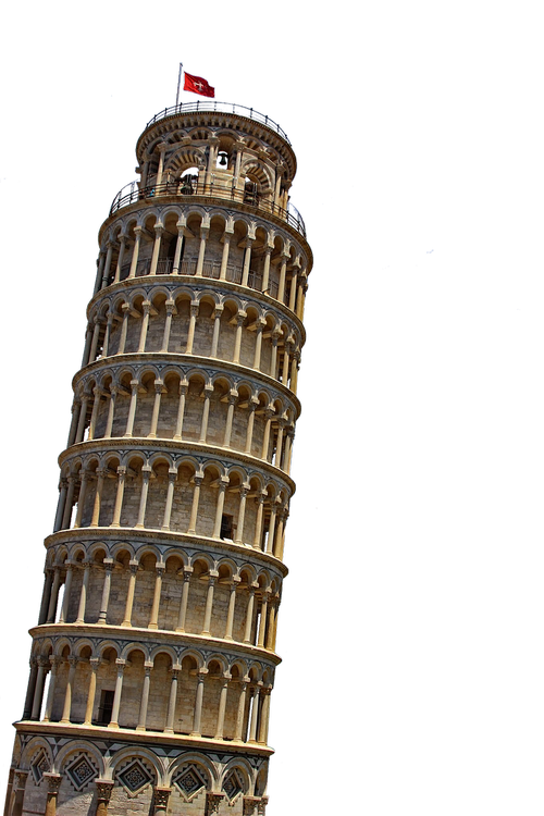 leaning tower of pisa  building  places of interest