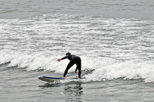 Learning To Surf #3