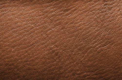 leather brown structure