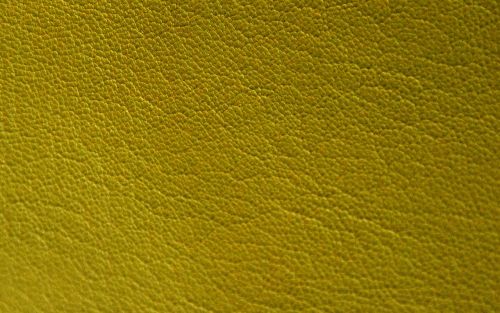 leather yellow greenish