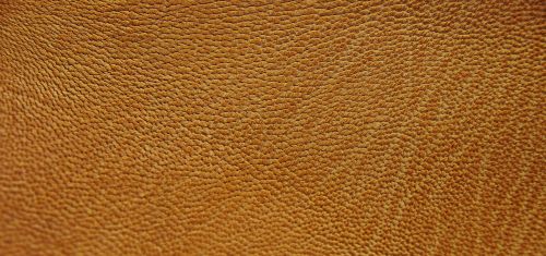 leather orange texture