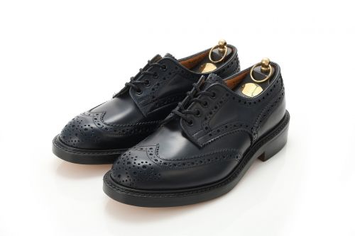 leather shoes cordovan made in britain