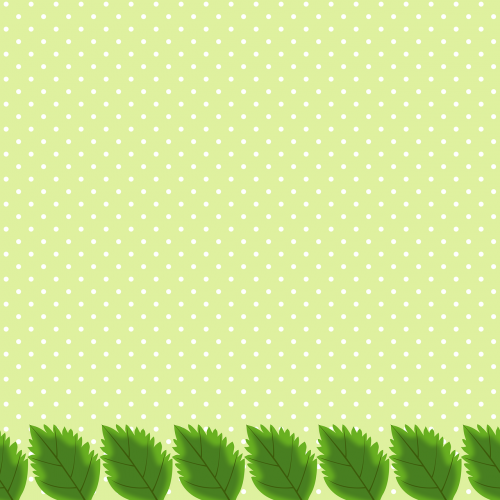 leaves background points