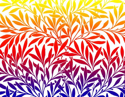 Leaves Background Colorful