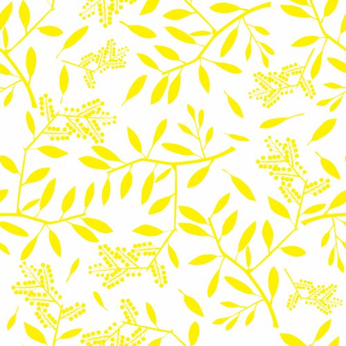 Leaves Pattern Seamless Wallpaper