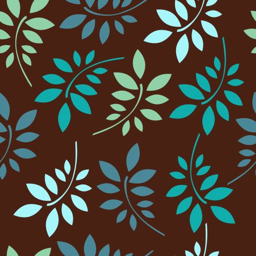 Leaves Wallpaper Pattern Seamless