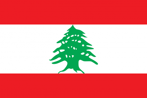 lebanon flag national flag