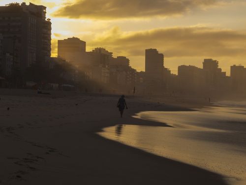 leblon beach rio