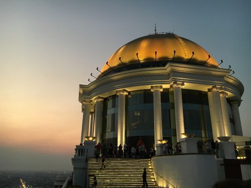 lebua state tower hotel dome roof dome