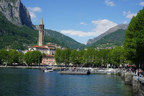 lecco como italy