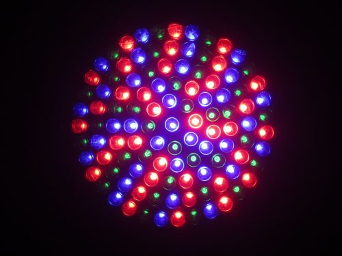 led light dj