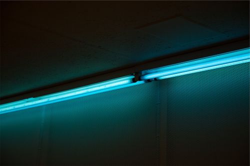 led lights hallway