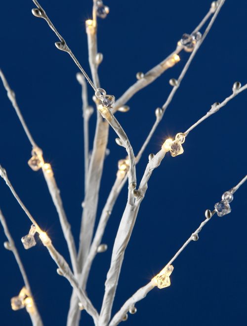 led lights led flower ornaments led closeup