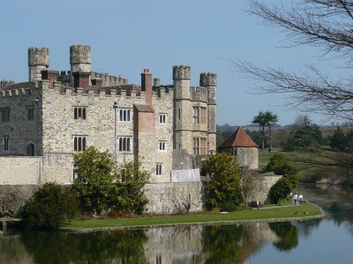 leeds castle architecture