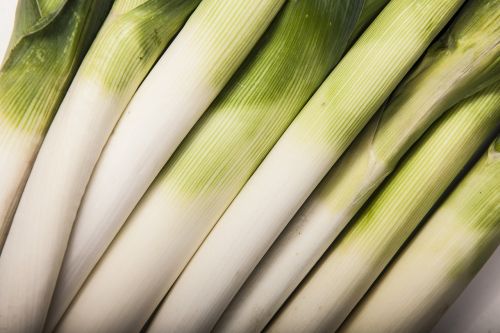 leeks vegetables green