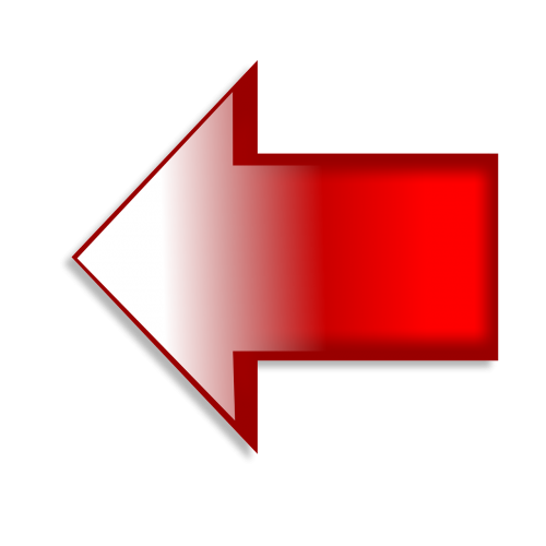 left arrow red
