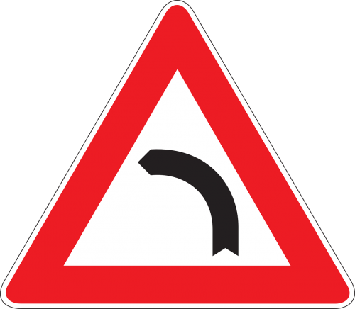left road information