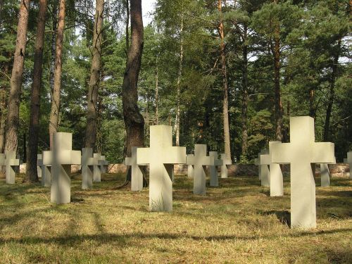 legionary cemetery volyn ukraine