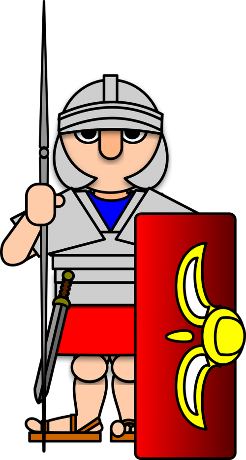 legionnaire roman soldier