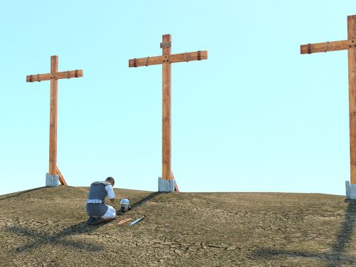 legionnaire cross christianity
