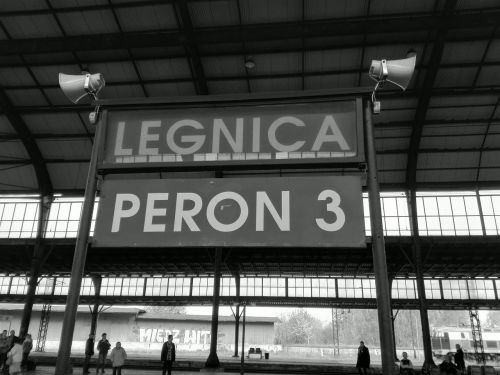 legnica railway station pkp