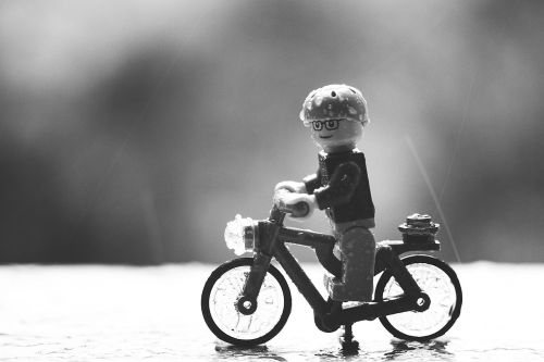 lego toys bicycle
